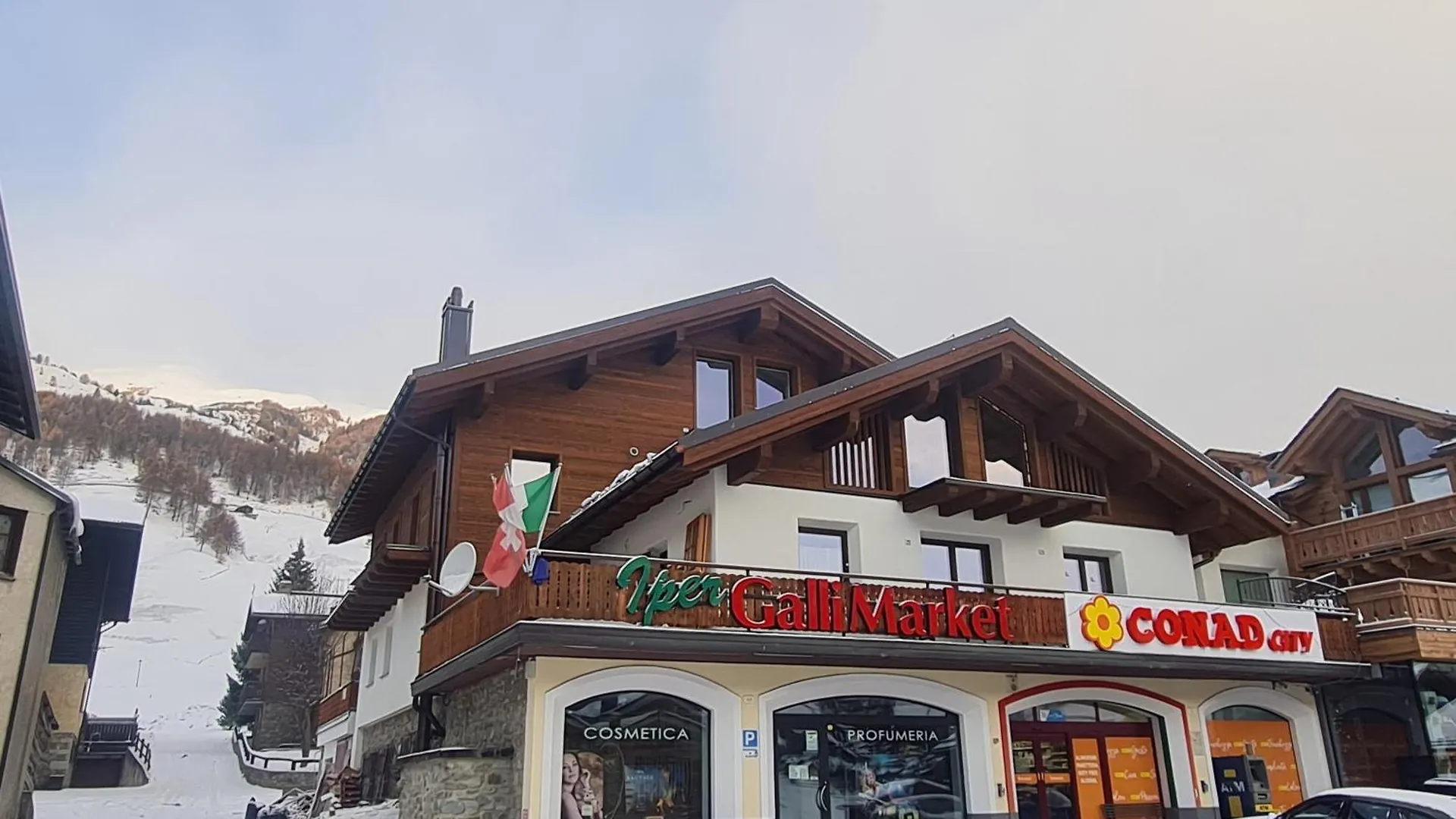 Apartamento Carcent Pancuch Livigno